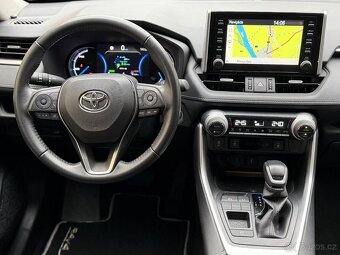 Toyota RAV4 2.5 Hybrid e-CVT Comfort Style PLUS FWD - 7