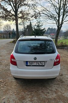 Škoda Fabia II 1,6 TDI - 7
