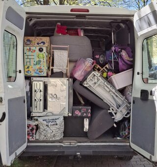 Autodoprava, přivezu, odvezu, dodávka do 3,5 t - 7