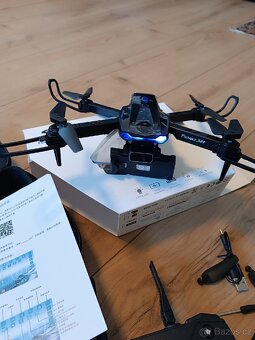 Nový dron s wifi a kamerou 2x baterie - 7