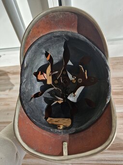 přilba, helma Rakousko Uhersko četník - 7