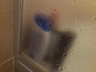 Vanová zástěna Teiko vana 140x140 - jako nová.sleva 3900 Kč - 7