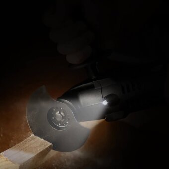 Aku oscilační multifunkční nástroj 12V - 7