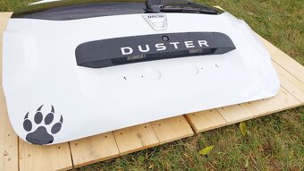 DACIA DUSTER 1 – DVEŘE KUFRU BÍLÉ - 7