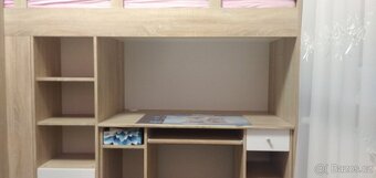 DĚTSKÁ PATROVÁ POSTEL 90x200CM - 7