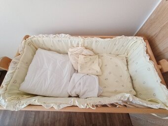 Dřevěná kolébka - 7