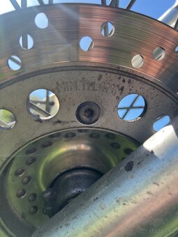 Honda shadow 600 - 7