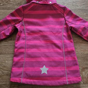 Dívčí softshellová bunda Tchibo vel. 122/128 - 7