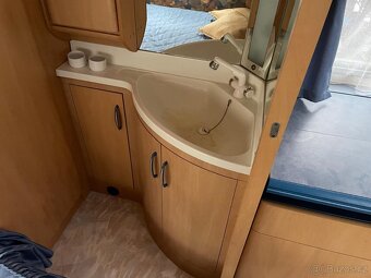 Hobby de luxe 440, 4 osoby, bojler, sprcha, fr.postel, stan - 7