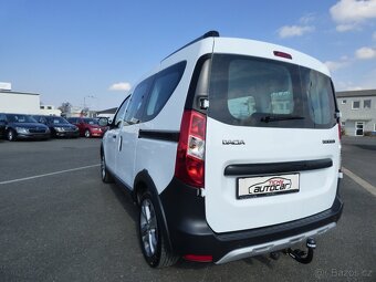 Dacia Dokker 1,6 75Kw LPG MPV Stepway - 7