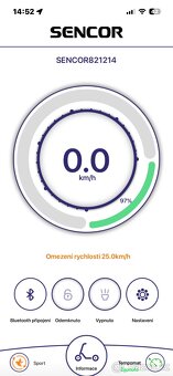 Elektrická koloběžka Sencor - 7