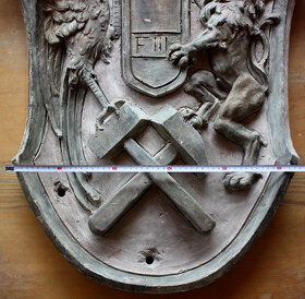 Erb Kutná Hora, baroko, barokní, Ferdinand, znak, heraldika - 7