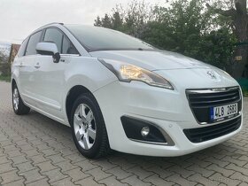 PEUGEOT 5008 1,6HDi 84KW,koupeno v ČR odpočet DPH. - 7