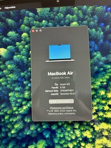 MacBook Air M3 2024, měsíc starý, úplně nový - 7