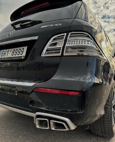 Mercedes benz ML 500 4matic W166 rv 2015 vzduch - 7