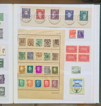 Velká sbírka /poštovní známky /Deutsches Reich - 7