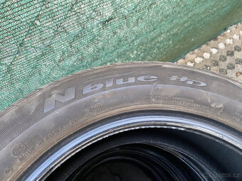 4x zánovní letní pneu 195/60 R15, cena za sadu - 7
