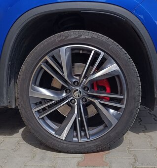 Škoda Kodiaq RS 2.0 TSI 4x4 235kW, ČR, první majitel +DPH - 7