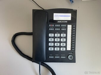 JABLOCOM ESSENCE GDP-06i - stolní TOP GSM telefon - 7