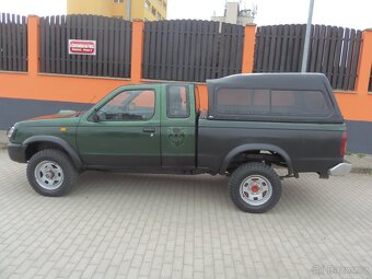 Nissan King Cab 2.5 TD 4x4 redukce tažné - 7