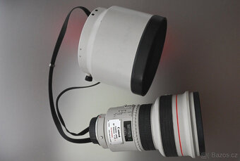 CANON EF 200MM 11,8L ULTRASONIC USM TELE OBJEKTIV EF 1.8200 - 7