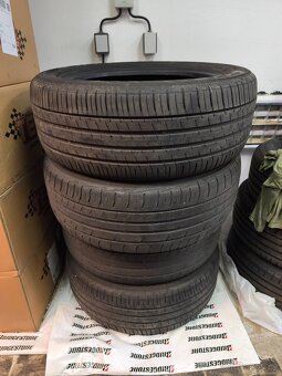 Letní pneumatiky 4x Falken 215/55 R17 - 7