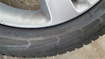 Sada Alu Kola 5x115 225/55 R17 Opel Insignia Zafira - 7