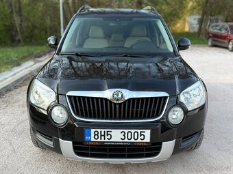 ŠKODA YETI OUTDOOR 2.0TDI 81kw 4x4 126.000KM PŮVOD ČR - 7