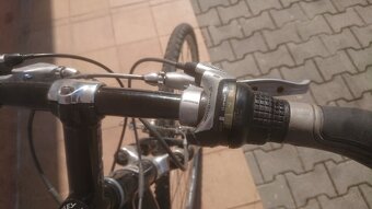 Trekingové kolo Author Stratos, rám 18", černé, udržované - 7