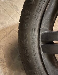 Alu kola se zimními pneu 215 55 R 17 - 7