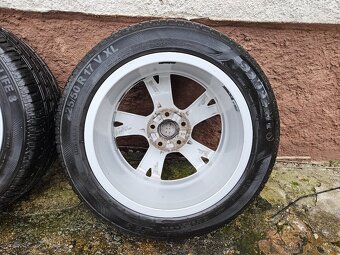 Audi letní sada kol 225/50R17 - 7