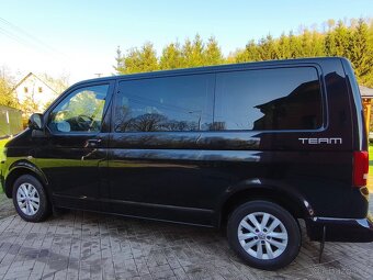 VW MULTIVAN T5(1) 2.0TDI 103kW-186TIS.KM-LŮŽKO-SERVIS - 7