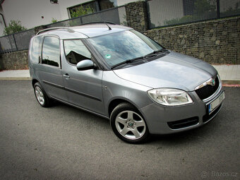 HEZKÝ A VYBAVENÝ ŠKODA ROOMSTER 1.4i, NOVÉ ROZVODY, 2x KOLA - 7