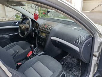 Octavia 2 obsah 2.0 TDI 103 kW tažné spotřeba 5 l - 7