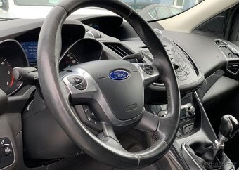 Ford Kuga 2.0TDCi 4x4 KŮŽE ALU PŮVOD ČR manuál 103 kw - 7