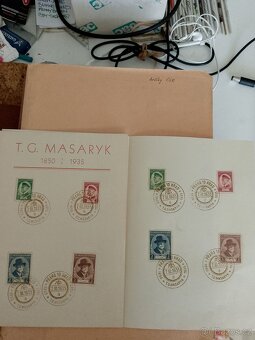 T.G Masaryk znamky - 7