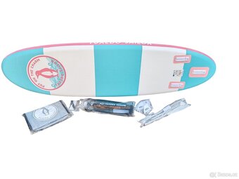 Paddleboard/surf/iSUP 305/81/15cm na 136kg - 7