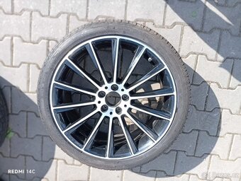Mercedes S-klasse kola 20" AMG W222, letní - 7