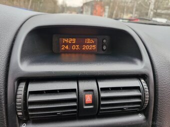 Opel Astra 1,6, 55kW, 1998, první majitel v ČR - 7