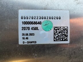 Palivová nádrž AL 450L original Volvo - 7