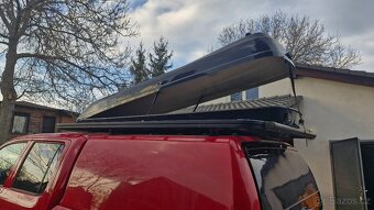 Střešní nosič + stresni box VW Amarok 2017 - 7