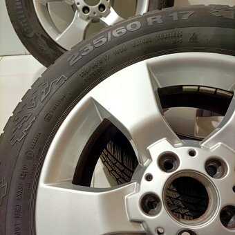 17" ALU kola – 5x112 – 7,5J x 17" ET47,5 - 7