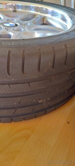 BMW e39 Styling 37 Parallel 5x120 R18 dvouroměr po renovaci - 7