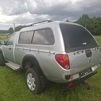 Mitsubishi l200 r.v 2007 2.5td 100kw 4x4 - 7
