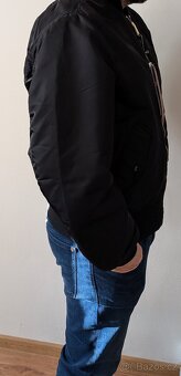 Pánská bunda ALPHA INDUSTRIES (Limitovaná Google edice) - 7