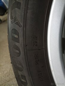 ALU kola 5x112 R16 215/65 R16 zimní. - 7