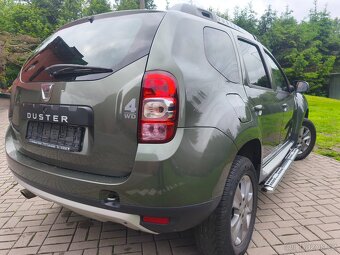 DACIA DUSTER 1.6i 77kW 4x4 EXCLUSIV-SERVIS-VÝBAVA - 7