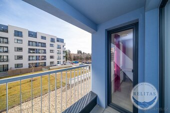 Pronájem bytu 2+kk+L, 58 m², parkovací stání, novostavba, Pr - 7