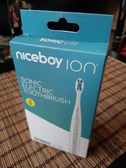 Sonický zubní kartáček Niceboy ION Sonic Lite IPX7 bílá - 7
