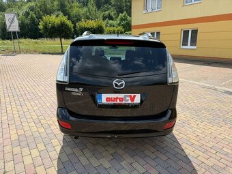 MAZDA 5 2.0i 107kW GTA-2010-147.312KM-7 MÍST,KLIMA,EL.OKNA- - 7